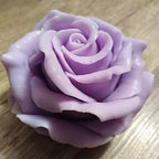 3D Flower Beautiful Bloom Rose Mold for Candle Making Candle Making Mould Soap Making Silicone Fondant Soap 3D Cake Molds Epoxy Resin Wax Cupcake Jelly Candy Chocolate Decoration Baking Tool Moulds