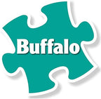 Buffalo Games - Roll-Up Puzzle Mat - Puzzle Saver and Assembly Accessory - Felt Mat - Fits up to 1000 Piece Puzzle - Black