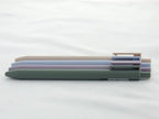 ldcrea Gel Pens 0.5 Fine Tip, Black Ink, Silky Grip, 4 Pack
