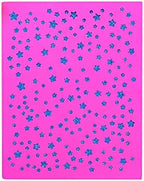 Stars Background Cutting Dies,Five Pointed Stars Die Cuts Metal Embossing Stencils Template Mould for Card Scrapbooking and DIY Craft Album Paper Card Decor