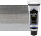 Creative Inspirations Acrylic Paint - Metallic Silver - 120 mL Tube - Smooth & Creamy Consistency, Vibrant Pigmentation, Great Coverage for Artists - Clean Up with Soap & Water