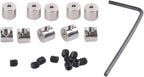 20 Pcs Pin Keepers Pin Locks Enamel Pin Locking Backings Replacement Locking Pin Backs Clasps with 2 Pcs Wrench for Enamel Lapel Pins Backs Jewelry Findings Jewelry Findings