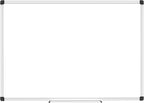 XBoard Magnetic Whiteboard 48 x 36, White Board 4 x 3, Dry Erase Board with Detachable Marker Tray