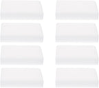 Tofficu 32 Pcs High Density Sponge Blocks for Needle Felting, DIY Crafts, Jewelry Making, and Heat Shrinkable Accessories, 3.93x2.36x3.14 Inch, White Paint Sponges