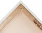 Creative Mark The Edge Deluxe Cotton 1-1/2" Deep Stretched Canvas for Painting, 14x18 Pack of 3, 14oz. Primed Weight, Universal Archival Priming, Medium Tooth, Hand-Stretched Canvas for Painters