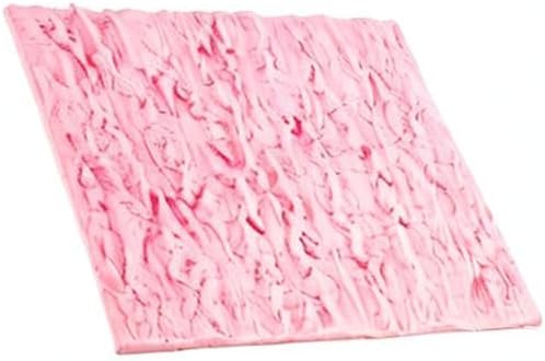 Rectangle Cake Tree Bark Texture Design Silicone Icicle Lace Bread Baking Non Stick Fondant Impression Mat Desserts DIY Baking Tool for Cakes Decorating Wedding Celebrations
