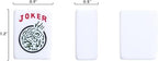 American Mahjong Game Set, 166 Quality White Tiles, 4 All-in-One Color Rack/Pushers, Mahjong Tile Set with Blue Printed Carrying Bag