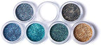 12 Pack Small Plastic Containers with Lids Clear Plastic Favor Storage Jars Wide Mouth for Beauty Products (5 Ounce, Clear)