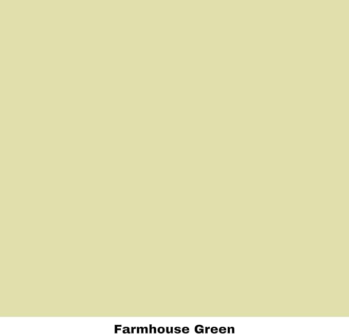 Dixie Belle Paint Company Chalk Finish Furniture Paint - Farmhouse Green (16oz) - Matte Spring Green Chic Chalk Mineral DIY Furniture Paint