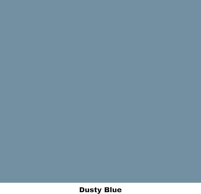 Dixie Belle Paint Company Chalk Finish Furniture Paint - Dusty Blue (4oz) - Matte Faded Denim Chic Chalk Mineral DIY Furniture Paint