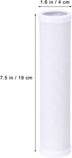 Totority Blank DIY Kaleidoscope Making Kit for Kids 15 Pcs Variety Kaleidoscope Tool, DIY Kits, Preschool, Classic Material for Making Teaching, White