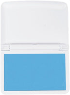 COLOP Make Series, Ink Stamp Pads, with Non-Toxic Premium Ink, Water-Based Acid-Free (Calm Blue, Make 3-3-1/2" x 6-1/4")