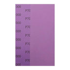 Sandpaper 7000 Grit,Wet Dry Sanding Sheets,High Performance Ceramic Abrasive Sand Paper for Wood Furniture Finishing,Metal Grinding,Automotive Polishing,9 x 3.6 Inch,25-Pack