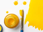 Winsor & Newton Calligraphy Ink, 30ml (1-oz) Bottle, Lemon Yellow