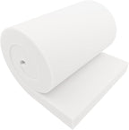 GoTo Foam 3" Height x 30" Width x 72" Length 35ILD (Semi-Firm) Upholstery Cushion Made in USA