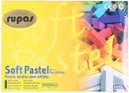 Rupas Soft Dry Pastel 64 Color Set Square Chalk