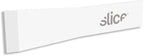 Slice 10534 Chisel Blade, Finger-Friendly Edge, Safer Choice, Never Rusts, Lasts 11x Longer Than Metal, Precision Scraping, Scratchboard Art, Sculpting
