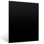 Anodized Aluminum Sheet Metal 11.3 x 11.3 x 1/32 Inch Metal Plates Engraving Blanks for CNC Laser Engraving DIY Card, 0.8MM Thin Decorative Aluminum Sheets for Crafting