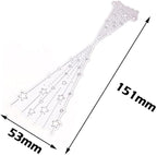 Heart Bubble Spotty Line Cutting Dies for Card Making DIY Scrapbooking Photo Album Decorative Embossing Paper TemplatedCraft Template for Paper Card Making Album Arts Supplies