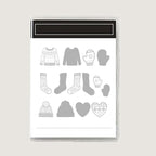 2025-2026 Stamps and Dies for Card Making, Stamps and Dies Set 2025 for Christmas and Halloween, Die Cut DIY Various Festivals Album Scrapbooking Birthdays Greeting Card (M4303)