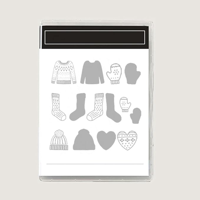 2025-2026 Stamps and Dies for Card Making, Stamps and Dies Set 2025 for Christmas and Halloween, Die Cut DIY Various Festivals Album Scrapbooking Birthdays Greeting Card (M4303)