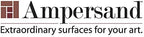 Ampersand Art Supply Wood Gesso Art Painting Panel: Canvas Texture, 3/8 Inch Depth, 8" x 10"