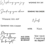2025-2026 Stamps and Dies for Card Making, Stamps and Dies Set 2025 for Christmas and Halloween, Die Cut DIY Various Festivals Album Scrapbooking Birthdays Greeting Card (M4335)