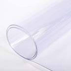 Farm Plastic Supply - Clear Vinyl Sheeting - 15 Mil - (4'6" x 3.5') - Vinyl Plastic Sheeting