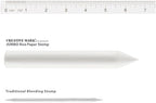 Creative Mark Blending Stumps - Perfect Art Set for Charcoal, Pencils, Pastels - Ideal for Artists and Designers - Solid Double [Set of 6]