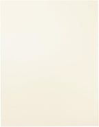 Best Paper Greetings Champagne Pearl Cardstock - 8.5 x 11 In, Double-Sided Ivory Metallic, 96 Sheets - Laser Printer Compatible - Elegant Laser Paper & Wedding Paper for Printing