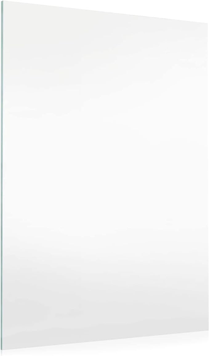 Non-Glare Acrylic Replacement for 14x25 Picture Frame, Replacement Plexiglass for 14x25 Photo Frame, UV-Resistant Non-Glare Acrylic Cover Sheet