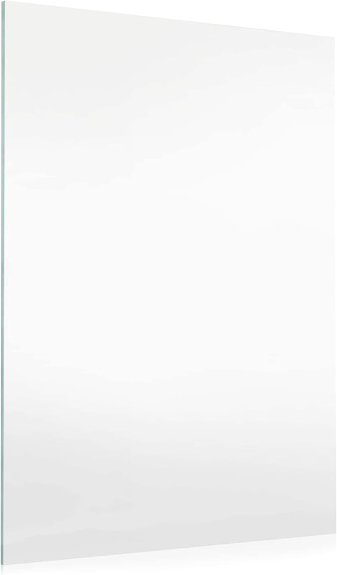 Non-Glare Acrylic Replacement for 15x30 Picture Frame, Replacement Plexiglass for 15x30 Photo Frame, UV-Resistant Non-Glare Acrylic Cover Sheet