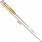 10 Pcs Sewing Machine Needles,Big Eye Universal Sewing Machine Home Sewing Macine Size 16 Sewing Notions and Supplies, Universal Sewing Machine Needles (Golden)