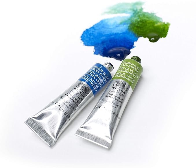 Winsor & Newton Professional Water Colour Paint, 0.47-oz Tube, Titanium White