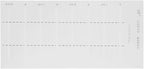 Fydun 10 Inch Log Cabin Quilting Rulers, Clear Scale Smoother Rulers,Acrylic Quilters Edges Maker Template Set for Sewing Lovers Acrylic L Blocks Quilt Crafts