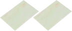 MECCANIXITY 2 Pcs Stained Glass Sheet Mosaic Tile 7.9 Inch x 5.9 Inch Rose Red Stained Glass Sheets for Crafts DIY Art Project