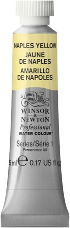 Winsor & Newton Professional Water Colour Paint, 0.17-oz Tube, Naples Yellow