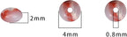 Natural Shoushan Disk Stone Beads 4x2mm 160pcs Rondelle Loose Semi Gemstone Beads for Jewelry Making Design