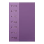 Sandpaper 1200 Grit,Wet Dry Sanding Sheets,High Performance Ceramic Abrasive Sand Paper for Wood Furniture Finishing,Metal Grinding,Automotive Polishing,9 x 3.6 Inch,25-Pack