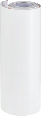Ant Smart Adhesive Permanent Vinyl Compatible with Cricut Explore and Maker Series Without Cutting Mats, Create DIY Projects, Decals, Stickers & More (Matte White, 13inch x 50ft)