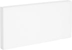 Juvale Craft Foam Blocks - 6-Pack, 12 x 6 x 1 in, White - Flat Foam for Flowers - DIY Floral Arrangement