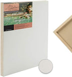 DaVinci Wood Panel Da Vinci Pro Ultra Smooth Gesso Panels 3/4 in in Panel (Single) 4x12 in in - 6 Pack