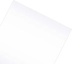 JAPCHET 50 Pcs 12 x 12 Inches PET Blank Stencil Sheets, 10 mil Acetate Sheets, Large Mylar Paper Sheets Template Material, Make Your Own Stencil for Vinyl Cutting Laser Cutting