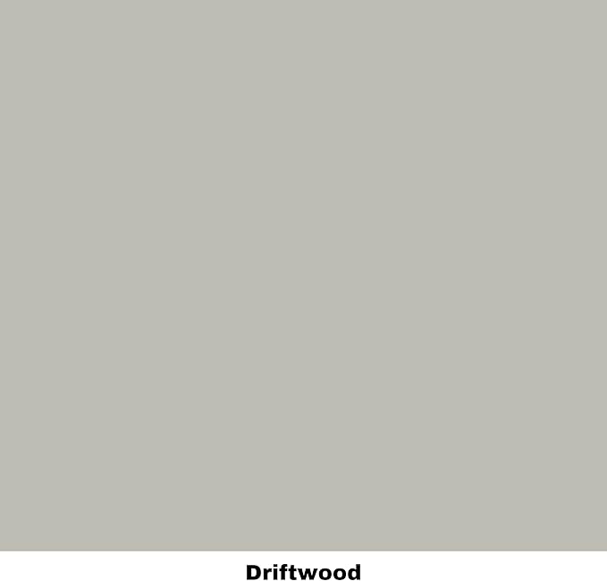 Dixie Belle Paint Company Chalk Finish Furniture Paint - Driftwood (16oz) - Matte Light Gray Chic Chalk Mineral DIY Furniture Paint