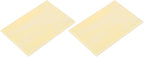 MECCANIXITY 2 Pcs Stained Glass Sheet Mosaic Tile 7.9 Inch x 5.9 Inch Light Brown Stained Glass Sheets for Crafts DIY Art Project