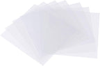 BANLTRE 32 Pieces 6 mil Transparency Blank Template Material Stencils Mylar for Cutting Paper Clear Sheet 12 × 12 inch (32-6 mil)