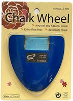 YEQIN Chalk Wheel Fabric Marker Tailor's Chalk DIY Sewing Parts (Blue)