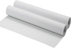 AMZQNART 2Pcs EVA Foam 1mm, Cosplay Foam 16x59 inch White, High Density 90 kg/m³, for Craft Projects Cosplay Costumes, Fake Weapons, Decorations, Christmas, Easter, Thanksgiving, etc.