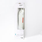 Mini Heat Gun, 300W Fast Heat Hot Air Gun with 6Ft Extra Thickened Cord and Overload Protection for DIY Craft Embossing, Vinyl Wrap, Shrink Tubing/Wrapping, Epoxy Resin, White