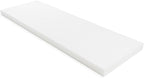 GoTo Foam 3" Height x 30" Width x 72" Length 35ILD (Semi-Firm) Upholstery Cushion Made in USA
